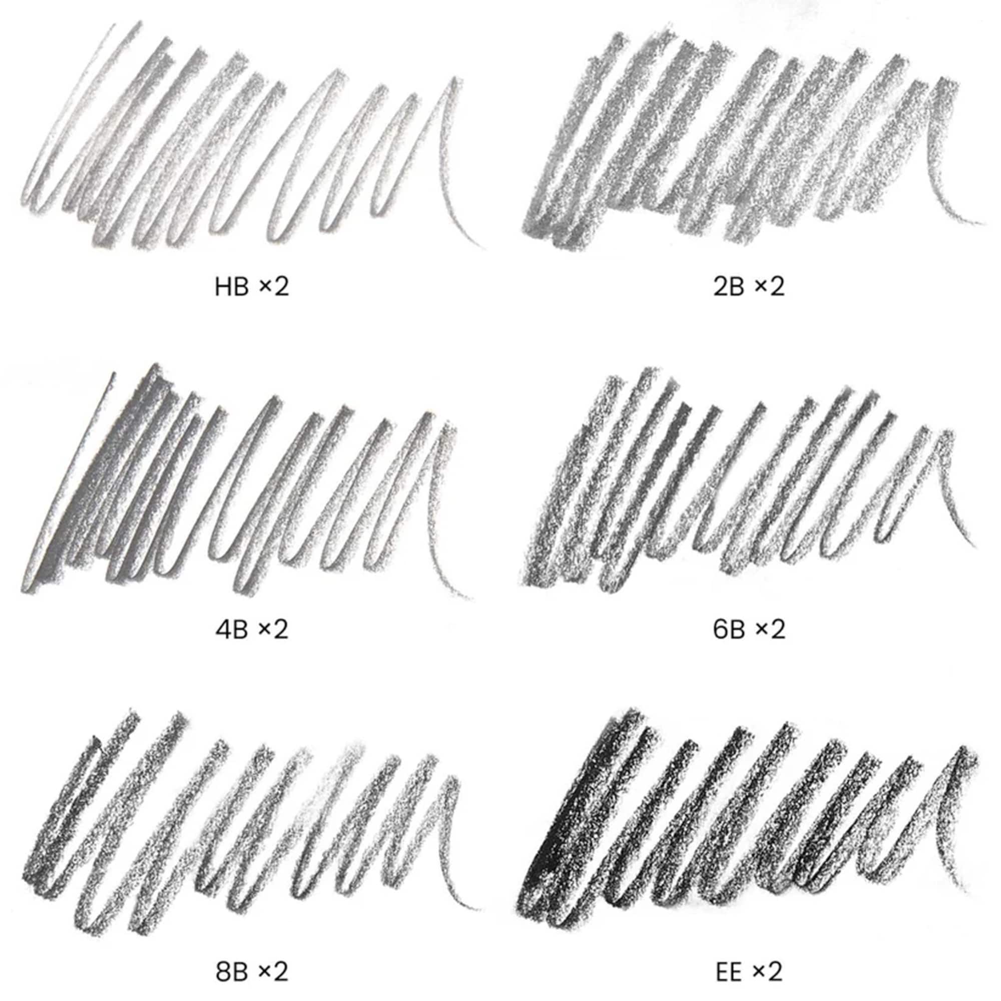 Arteza® 12 Piece Woodless Graphite Pencils